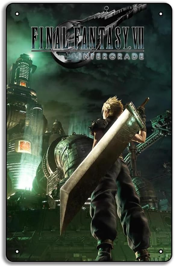 Home Decor Games Free - Poster Game Final Fantasy VII Tanda