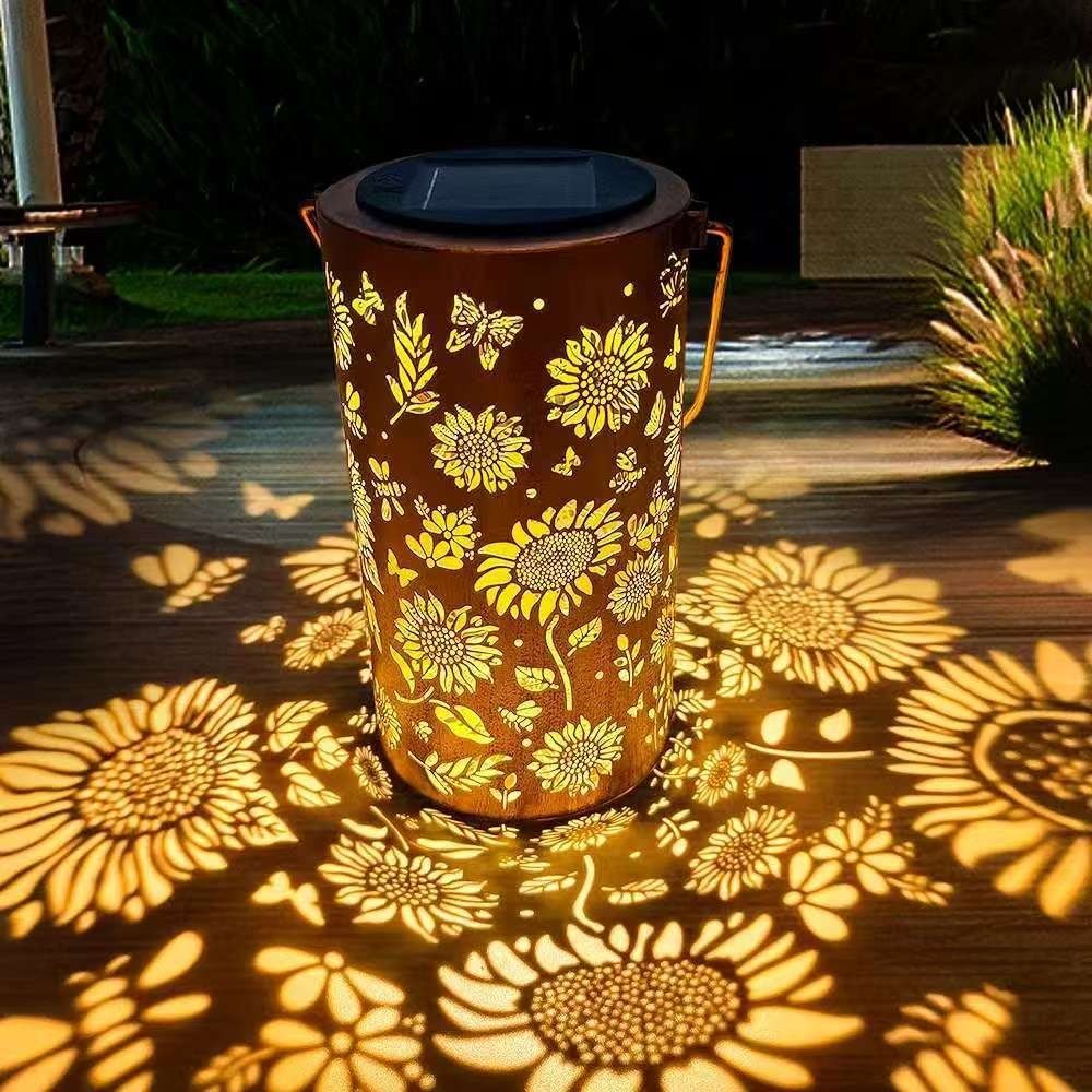 Home Decor Outdoor - Lampu Matahari dan Bayangan Tahan Air