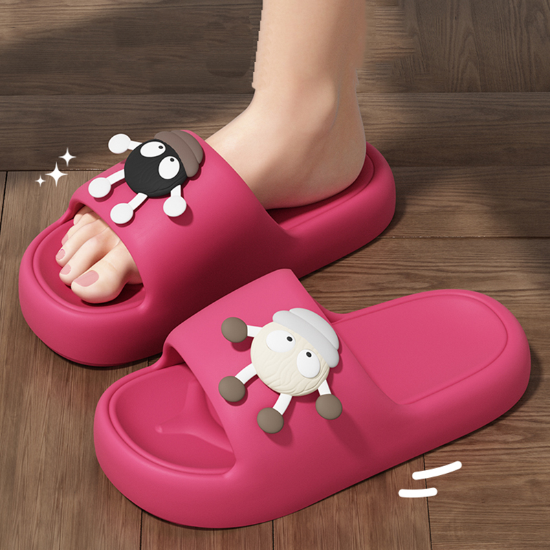 Home Decor Outside - Sandal Platform Kartun Cantik Wanita Musim
