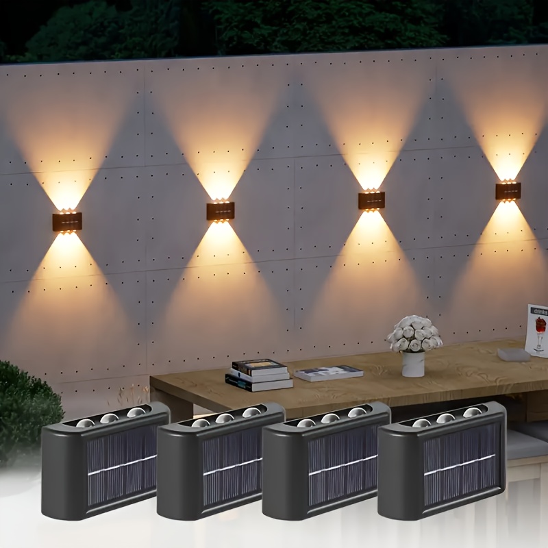 Home Decor Outdoor - Lampu LED Tenaga Surya Tahan Air