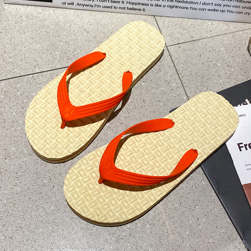 Home Decor Outside - Sepatu Wanita Sandal Jepit Datar Anti-selip