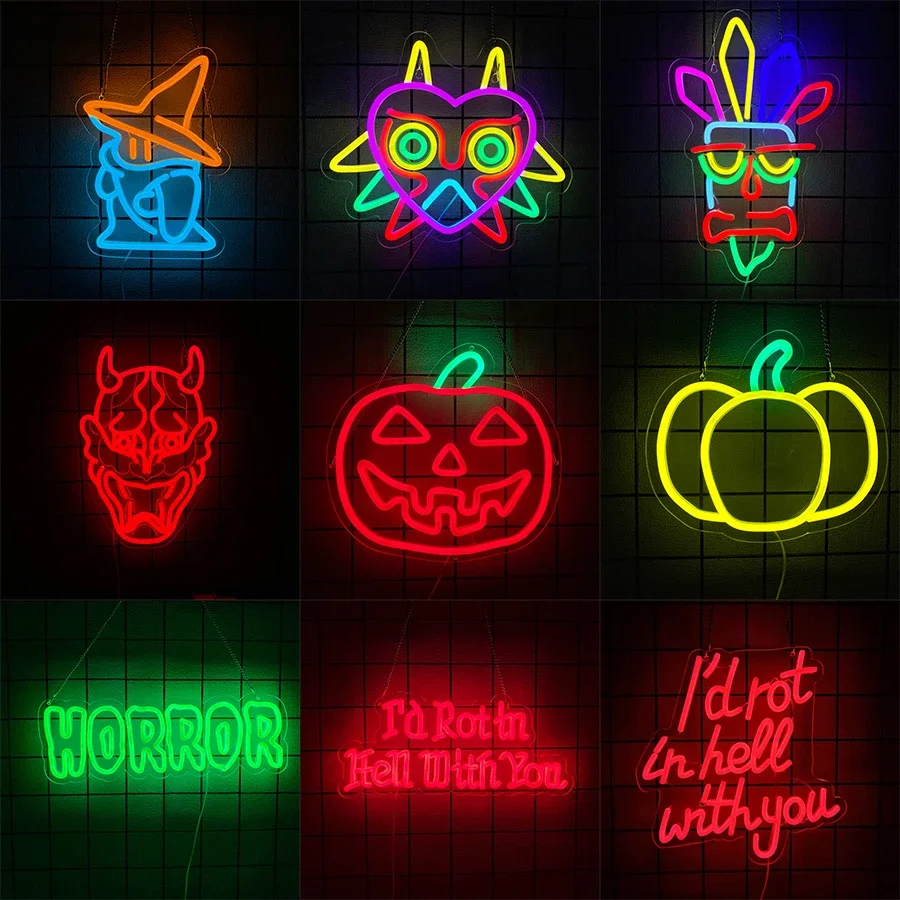 Home Decor Fallout 4 - Lampu Neon untuk Dekorasi Rumah, Dekorasi