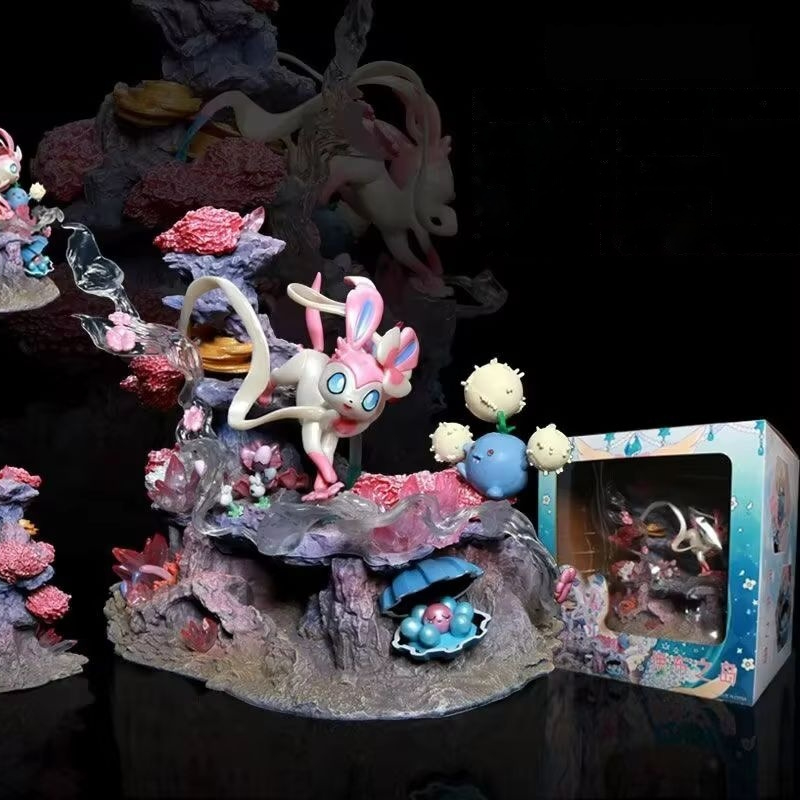 Home Decor Ideas - Figur GK Sylveon Shroomish Clamperl Fairy