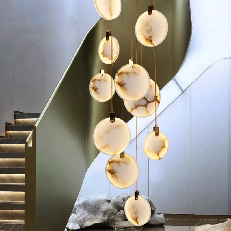 Hanging Moon Lamp - Lampu Gantung LED Modern untuk Dekorasi