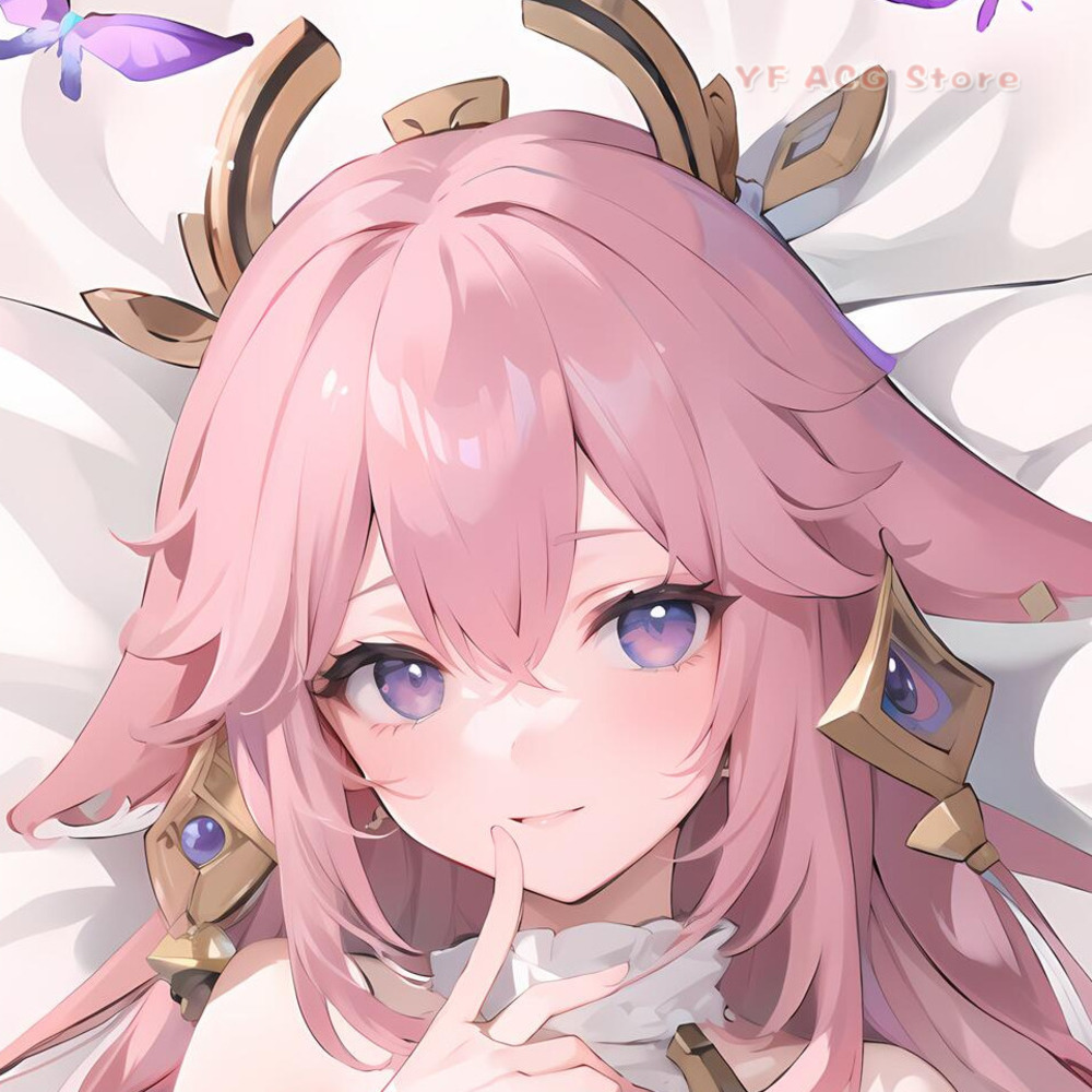 Home Decor Games Free - Genshin Impact Yae Miko Dakimakura Cover
