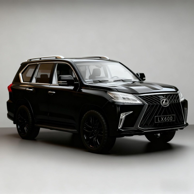 Home Decor Gift - Model SUV Lexus LX600 Skala 1:32