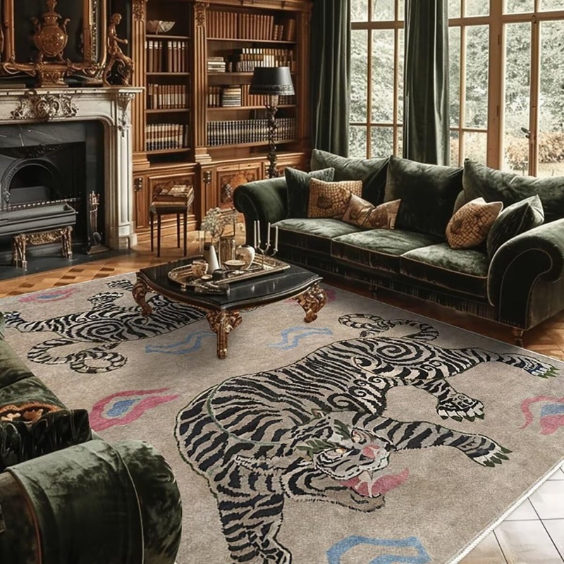 Home Decor Outdoor - Karpet Ruang Tamu Bohemian Karpet Kamar