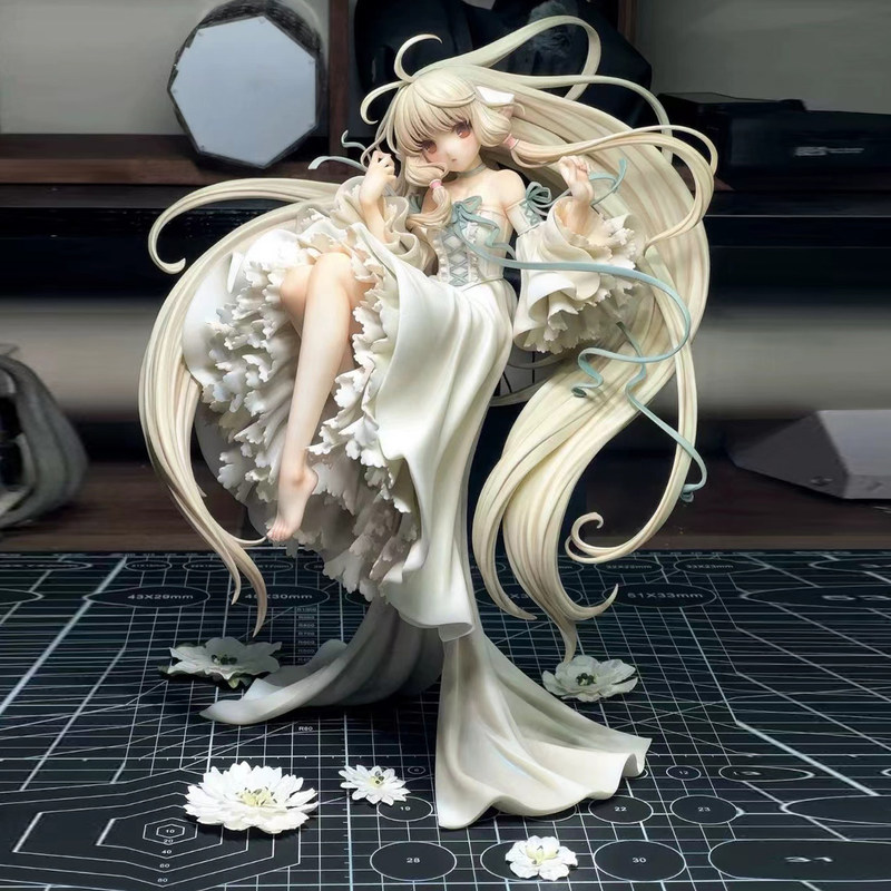 Home Decor Ideas - Figur Anime Chobits Chi Pvc Patung