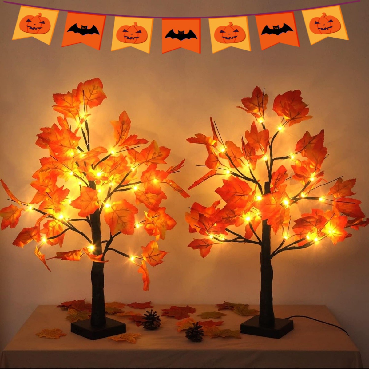 Home Decor Fallout 4 - 1 Buah 24 LED Lampu Pohon