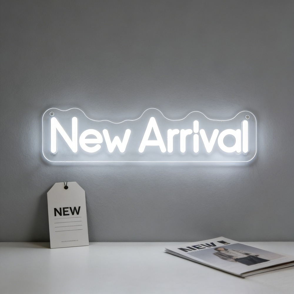 Home Decor Retail Stores - Lampu Neon LED Terbaru untuk Toko,