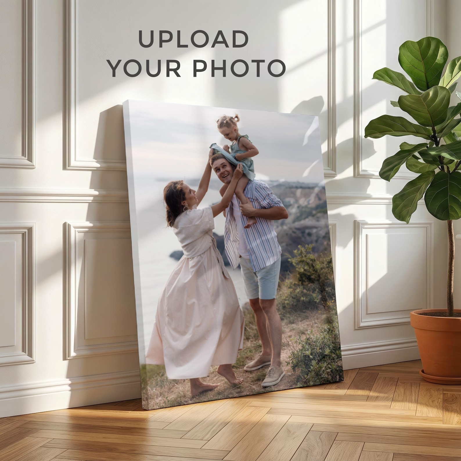 Home Decor Ideas - Kanvas Foto Pribadi, Seni Dinding Keluarga