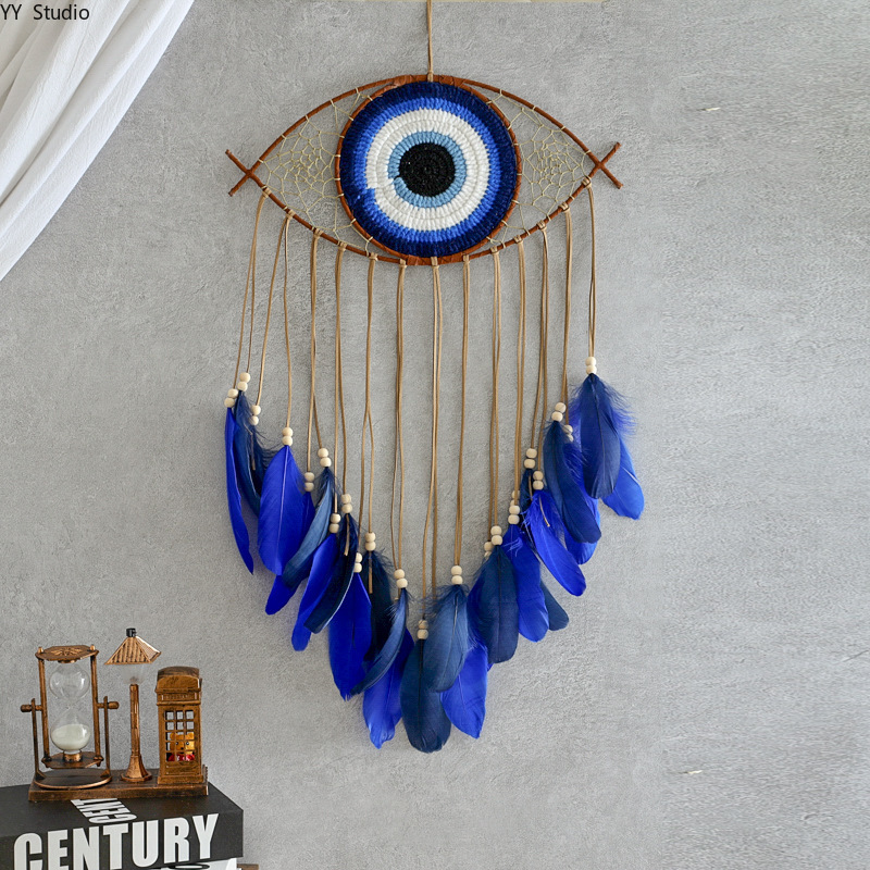 Home Decor Gift - Hiasan Dinding Mata Setan Buatan Tangan
