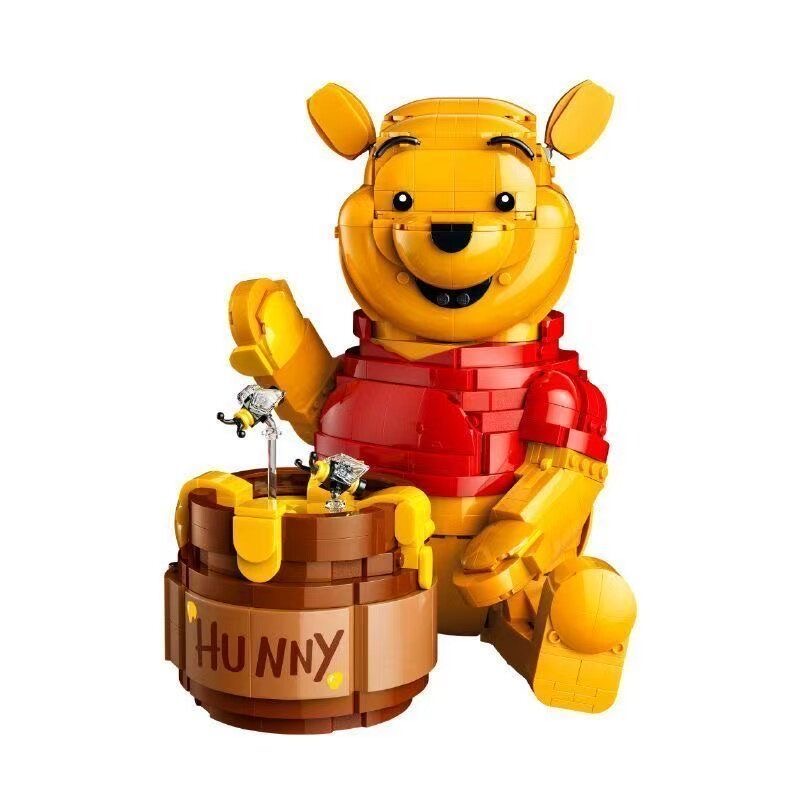 Home Decor Gift - 2026 mainan blok bangunan berbentuk boneka