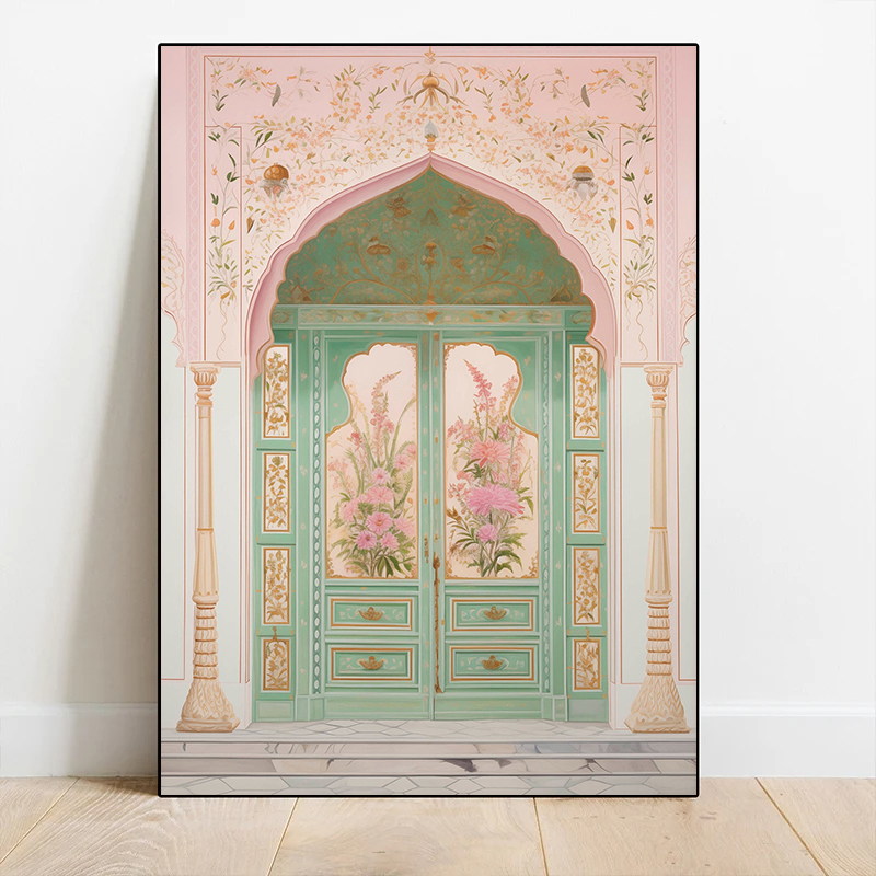 Home Decor Jaipur - Gambar Seni Dinding Antik untuk Ruang