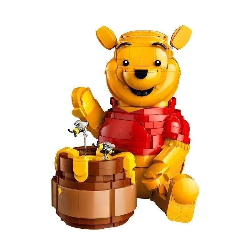 Home Decor Gift - 2026 mainan blok bangunan berbentuk boneka