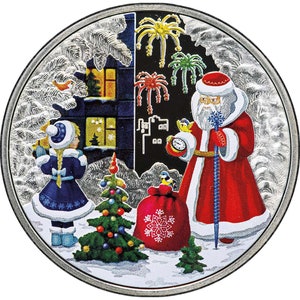 Home Xmas Decor Ideas - Karpet Bundar Pohon Natal, Keset Dalam