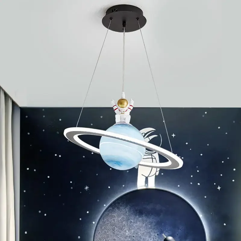 Hanging Moon Lamp - Lampu Gantung Planet Anak-anak Baru untuk