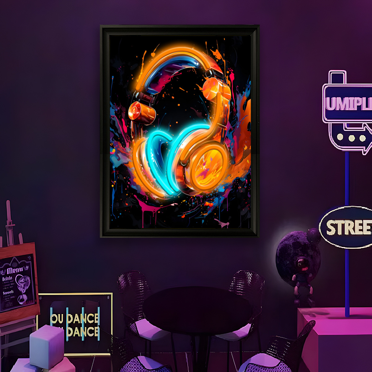Lampu Neon LED Bertenaga USB P - Home Decor Gift ulasan dan harga