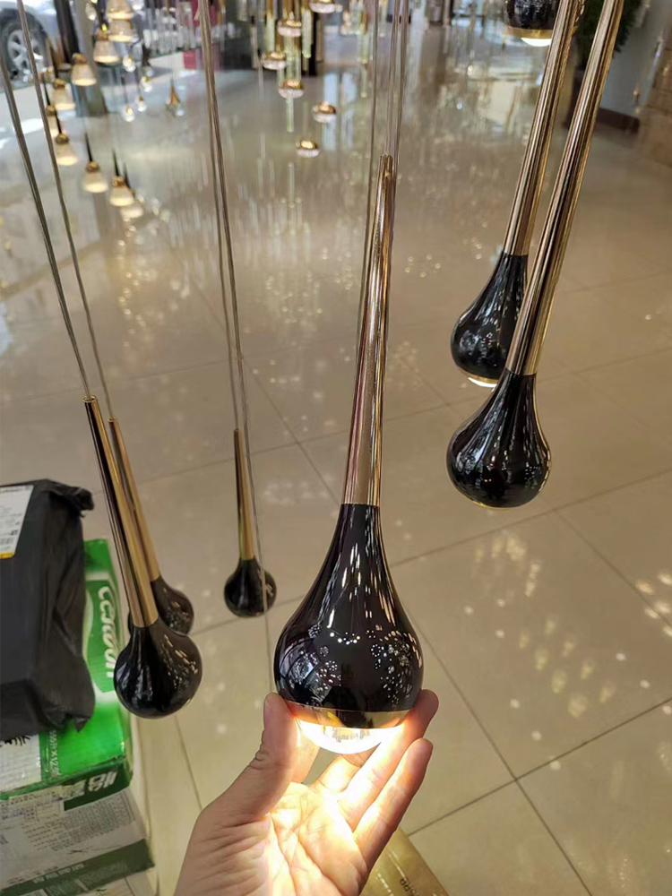 Lampu gantung minimalis Led, p - Hanging Moon Lamp ulasan dan harga
