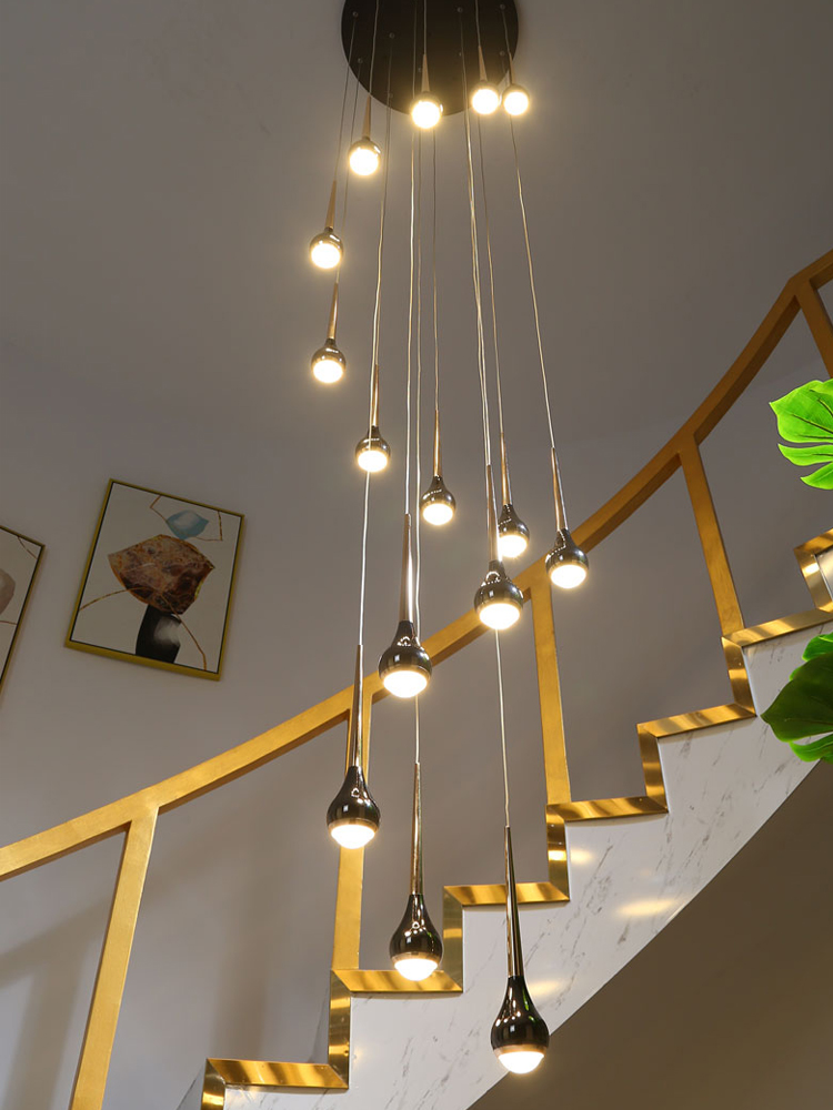 Lampu gantung minimalis Led, p - Hanging Moon Lamp ulasan dan harga