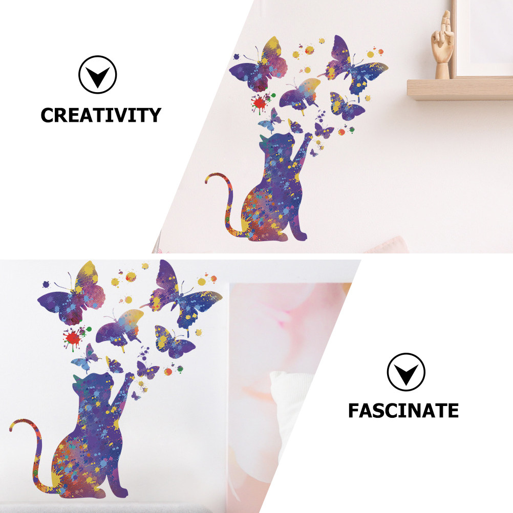 2 Lembar Dekorasi Rumah Kupu-k - Home Decor Cat ulasan dan harga
