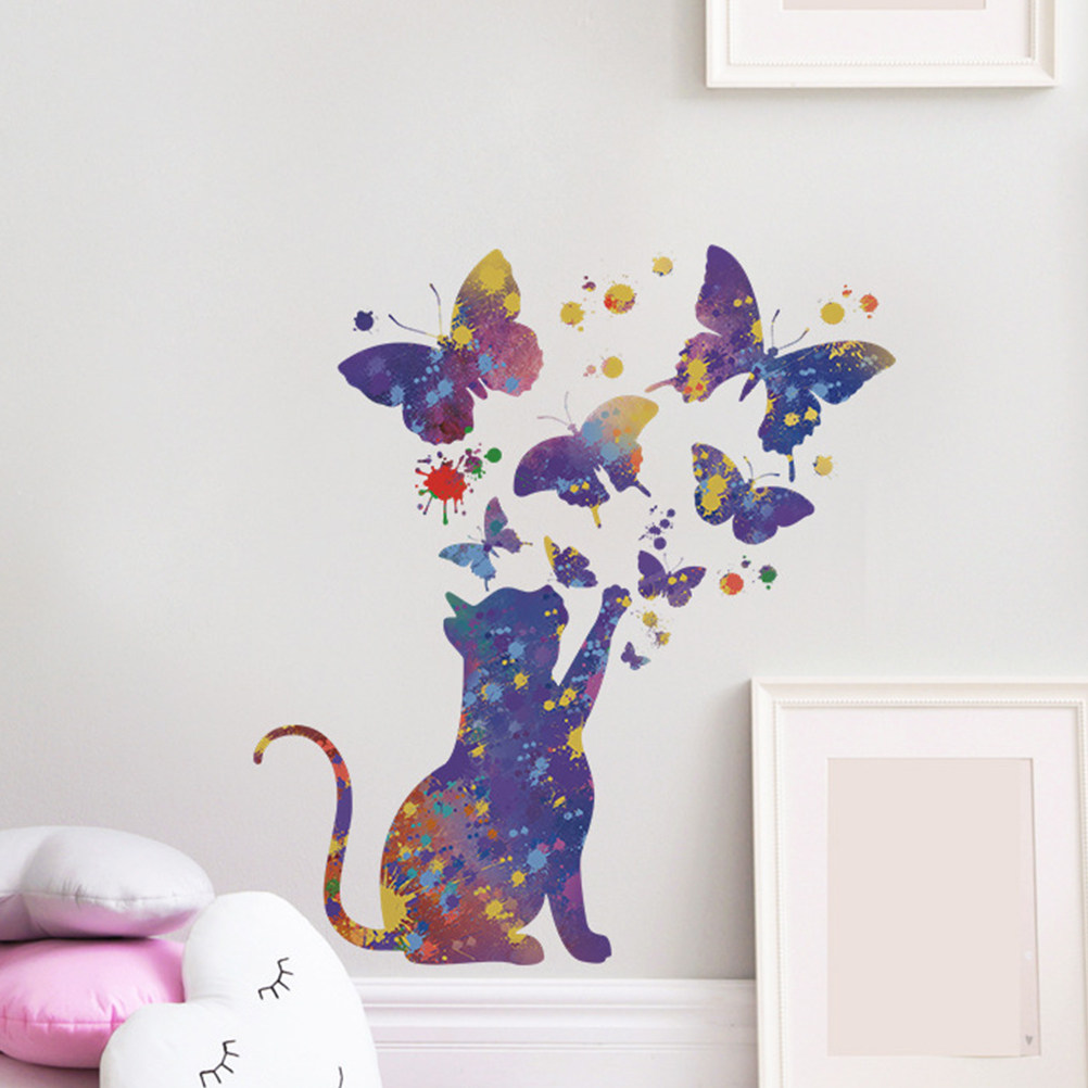 2 Lembar Dekorasi Rumah Kupu-k - Home Decor Cat ulasan dan harga