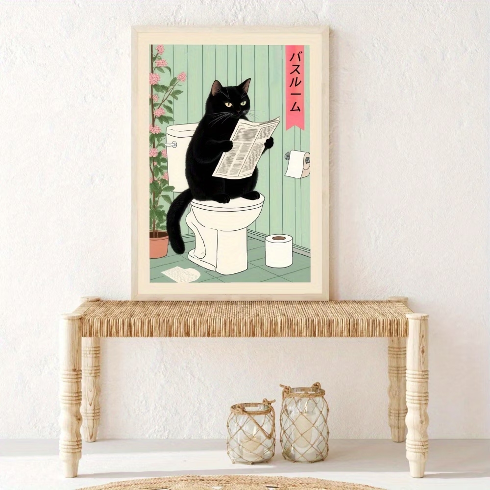 Gambar Poster Lukisan Kanvas C - Home Decor Cat ulasan dan harga
