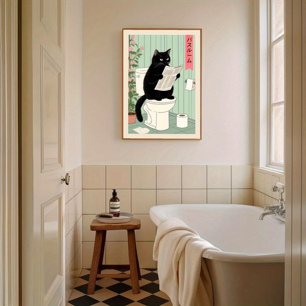 Gambar Poster Lukisan Kanvas C - Home Decor Cat ulasan dan harga