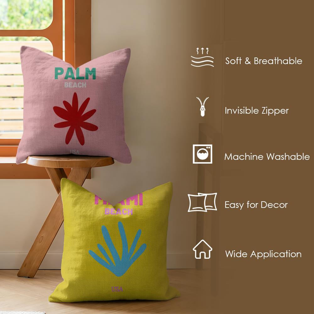 Sarung Bantal Perjalanan Bali  - Home Decor Jaipur ulasan dan harga