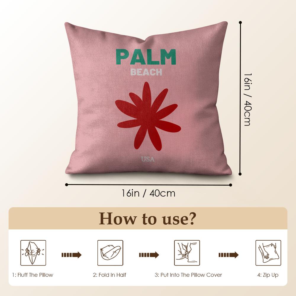 Sarung Bantal Perjalanan Bali  - Home Decor Jaipur ulasan dan harga