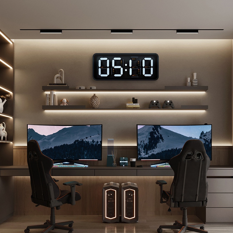 Jam Dinding Servo Mekanik Ukur - Home Decor Ai ulasan dan harga