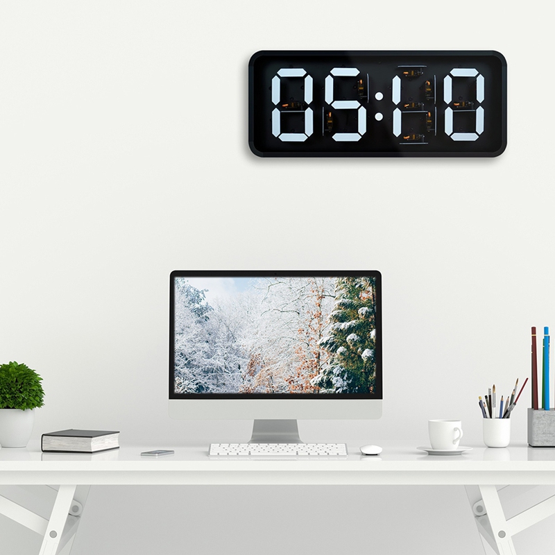 Jam Dinding Servo Mekanik Ukur - Home Decor Ai ulasan dan harga