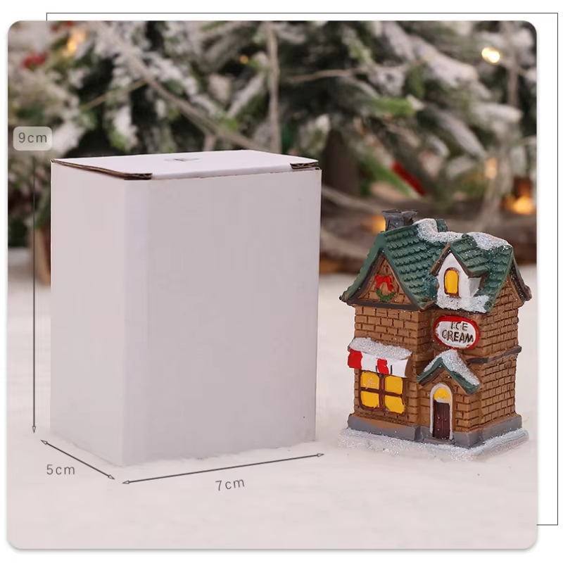 1 Buah Ornamen Resin Lampu Rum - Home Xmas Decor Ideas ulasan dan harga