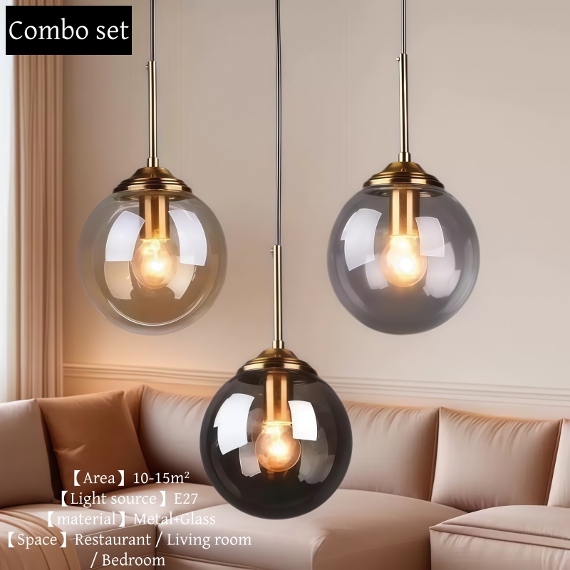 Lampu Gantung Logam Mewah Mode - Hanging Moon Lamp ulasan dan harga