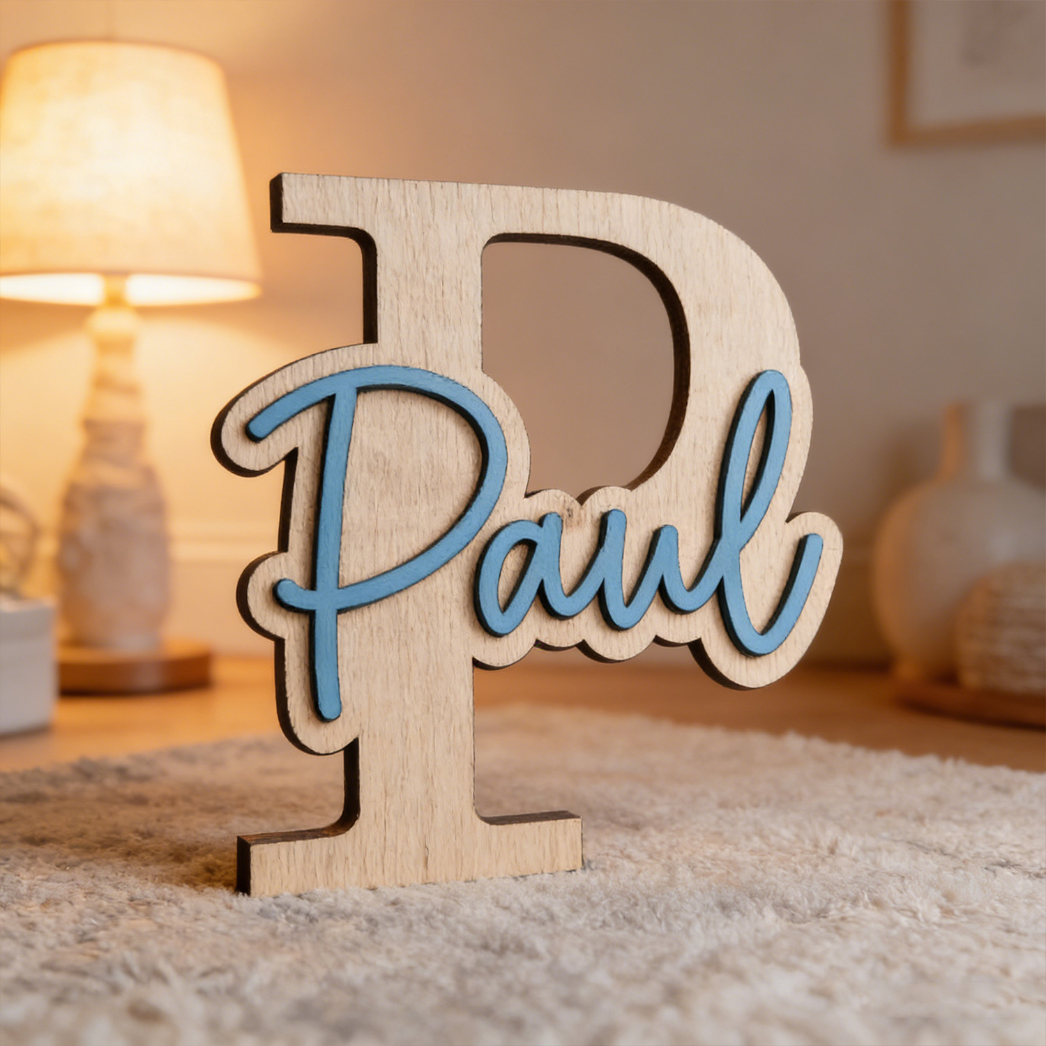 1 Buah Tanda Pintu Huruf Kayu  - Home Christmas Decor ulasan dan harga