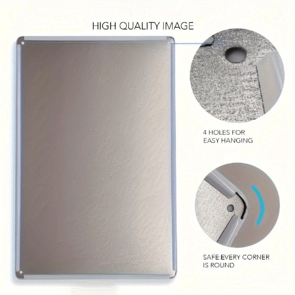 CIFBUY Seni Dinding Aluminium  - Home Decor Outdoor ulasan dan harga