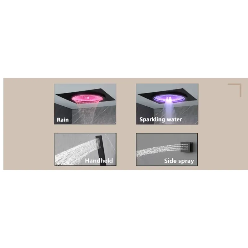 Set Shower LED Pintar dengan M - Home Decor Gift ulasan dan harga