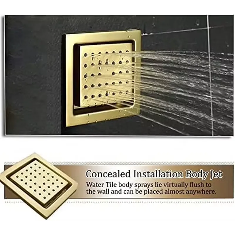 Set Shower LED Pintar dengan M - Home Decor Gift ulasan dan harga