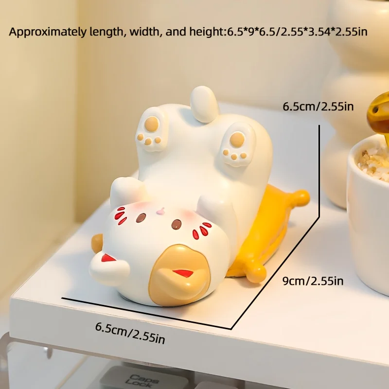 Ornamen Meja Kucing Kartun Luc - Home Decor Cat ulasan dan harga