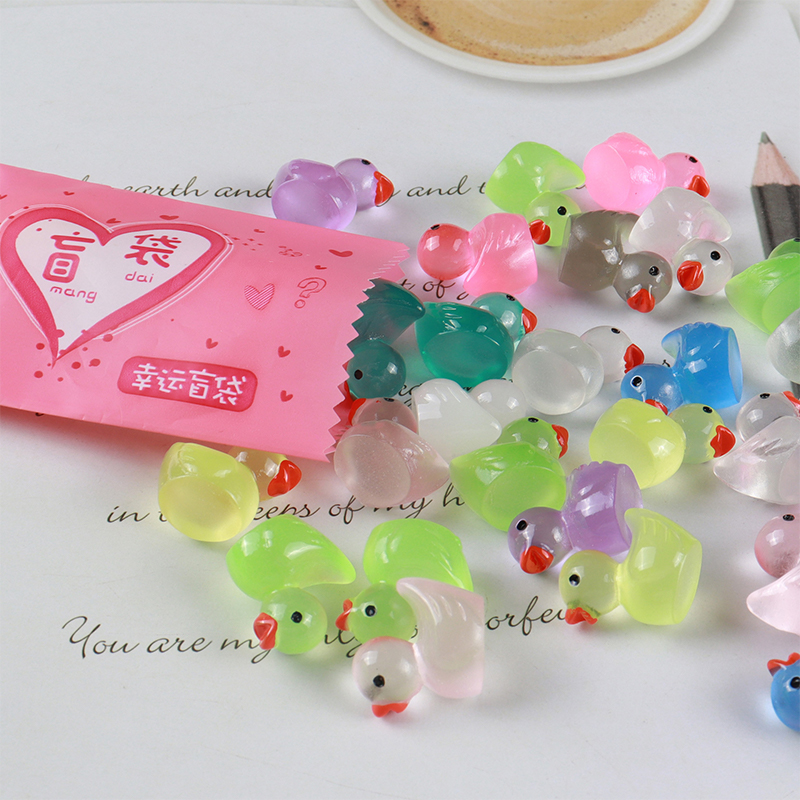 5 buah mainan bebek kecil Resi - Home Decor Duck ulasan dan harga