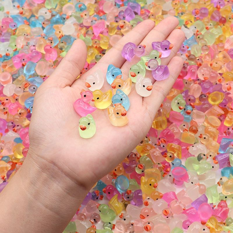 5 buah mainan bebek kecil Resi - Home Decor Duck ulasan dan harga