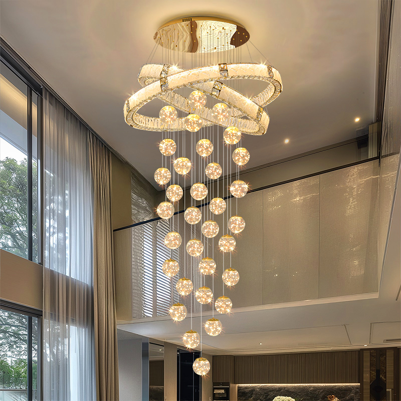 Dekorasi rumah Modern lampu le - Hanging Moon Lamp ulasan dan harga