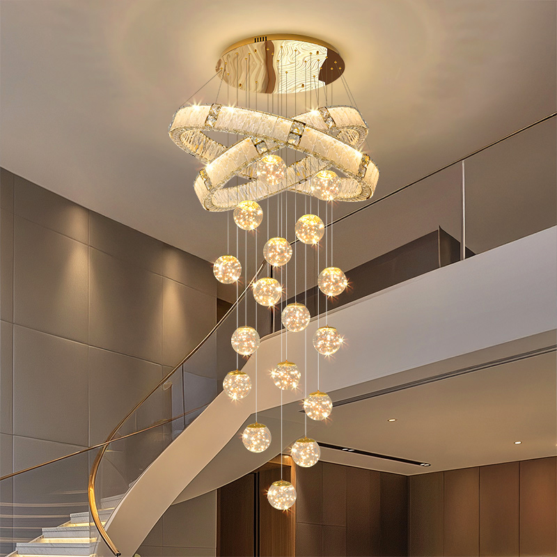 Dekorasi rumah Modern lampu le - Hanging Moon Lamp ulasan dan harga