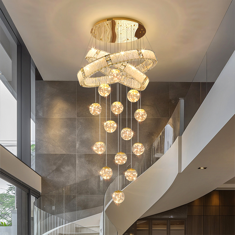 Dekorasi rumah Modern lampu le - Hanging Moon Lamp ulasan dan harga