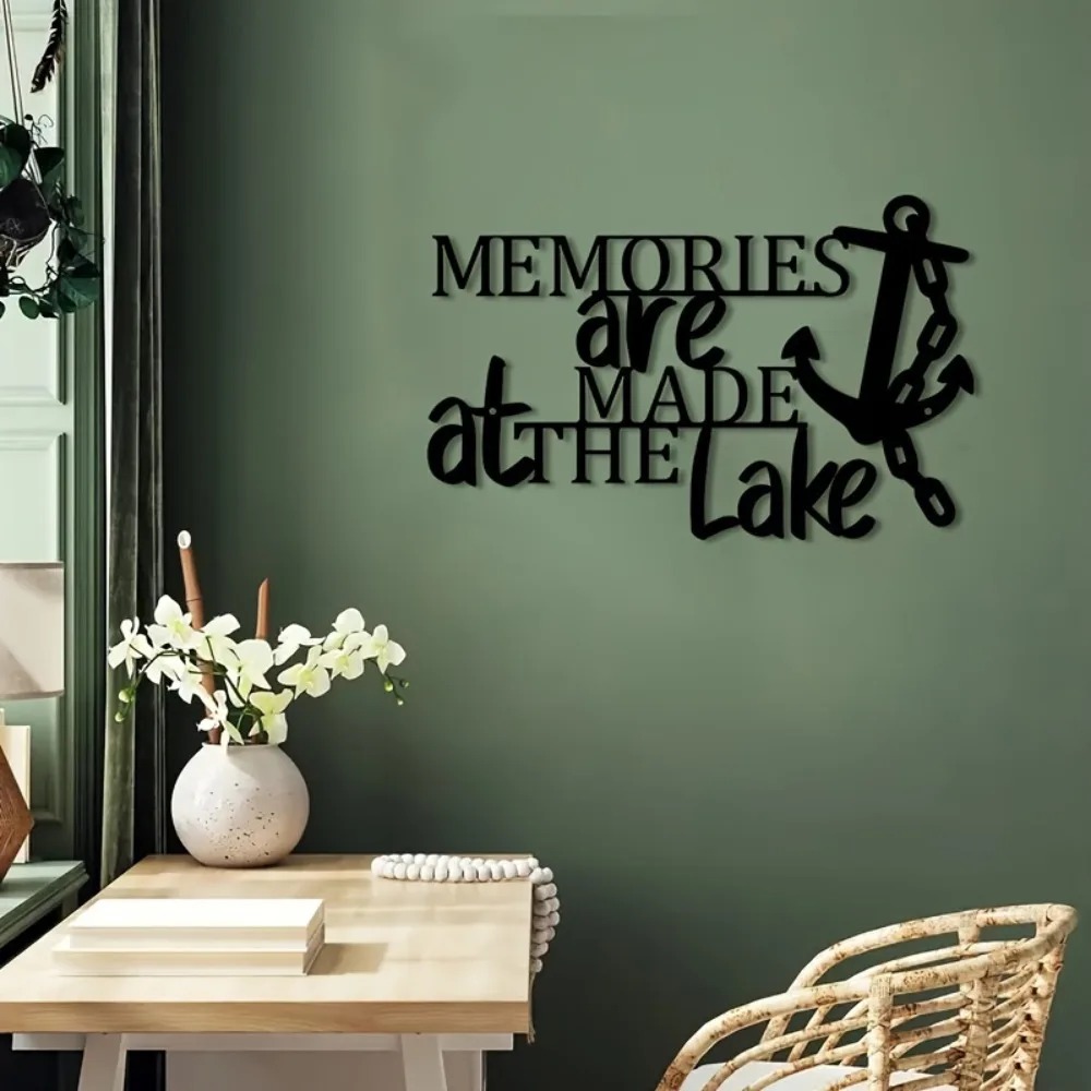 Seni Dinding Jangkar Besi Hita - Home Decor Duck ulasan dan harga