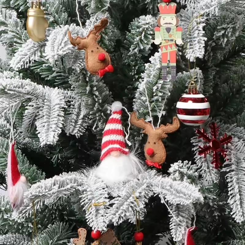 32 Buah Kotak Ornamen Bola Nat - Home Xmas Decor Ideas ulasan dan harga