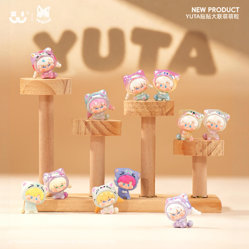 Tersedia Yuta Toy Blind Box Fi - Home Decor Cat ulasan dan harga