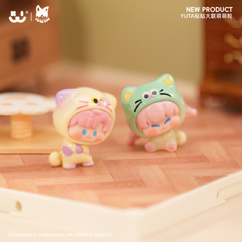 Tersedia Yuta Toy Blind Box Fi - Home Decor Cat ulasan dan harga
