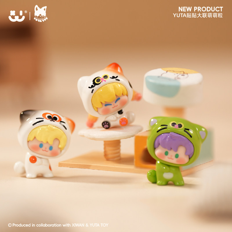 Tersedia Yuta Toy Blind Box Fi - Home Decor Cat ulasan dan harga