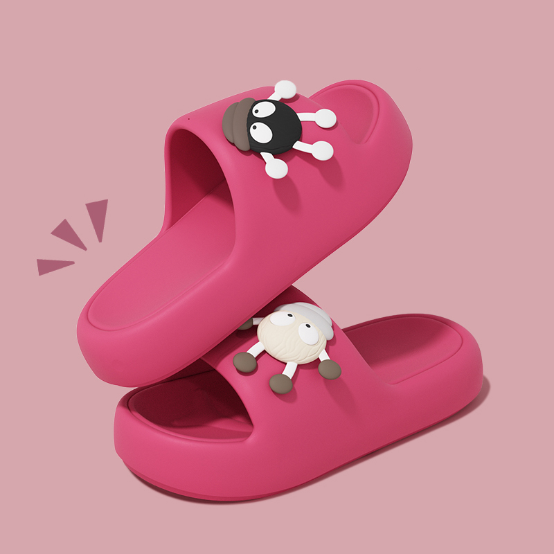 Sandal Platform Kartun Cantik  - Home Decor Outside ulasan dan harga